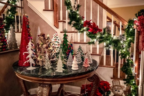 Christmas theme decor ideas