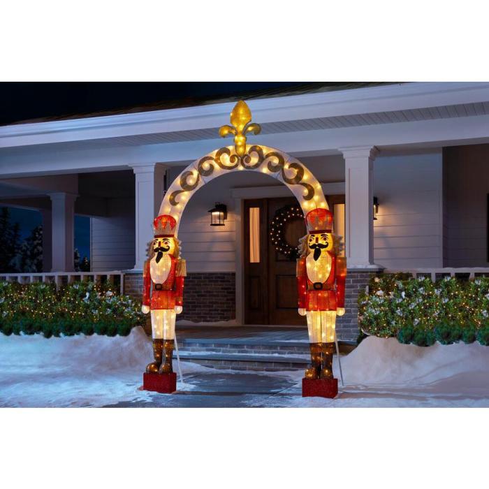 Home depot christmas outdoor decor